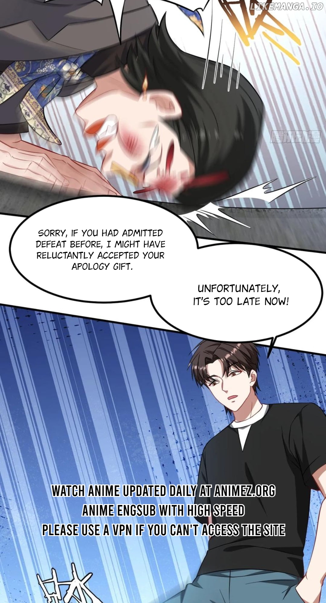 After Improperly Licking a Dog, I Became a Billionaire Chapter 208 - page 36